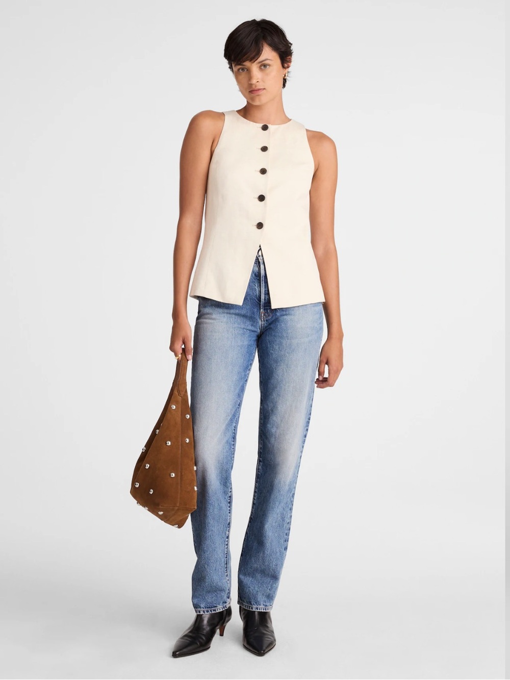 Madewell Longline Straight Jean